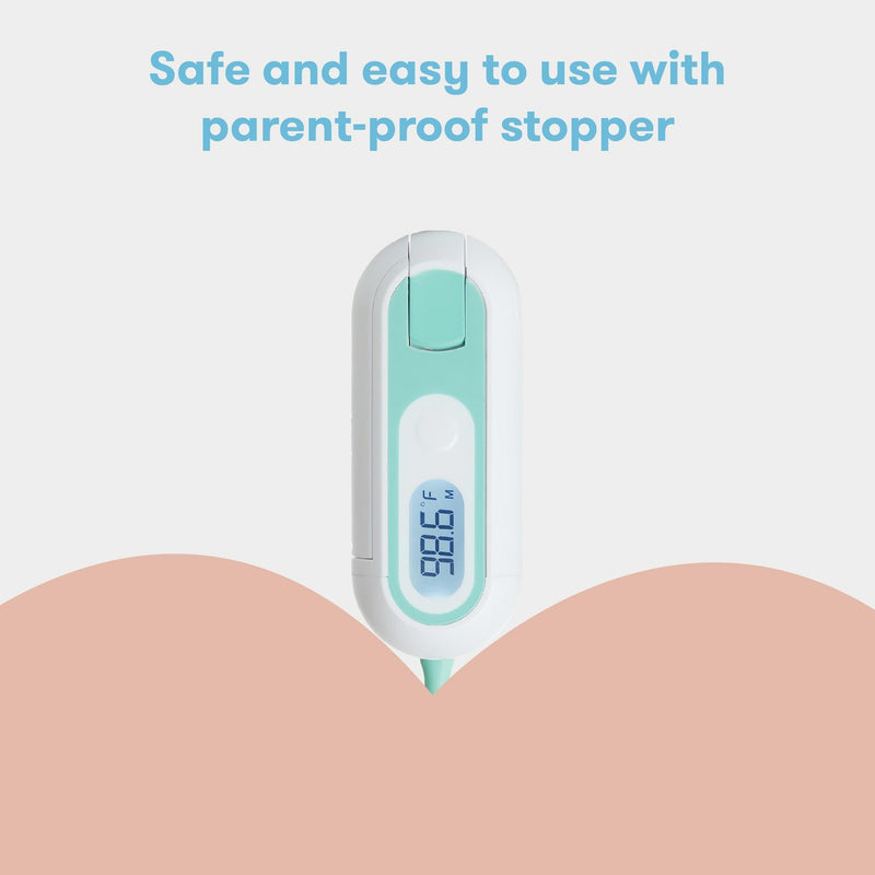 [Australia] - Frida Baby 3-in-1 True Temp Digital Thermometer for Fevers: Babies & Kids (Rectal, Underarm + Oral) 