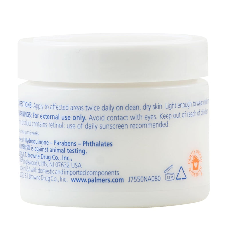 Palmer's Skin Success Anti-Dark Spot Fade Cream with Vitamin E and Niacinamide, for All Skin Types, 2.7 Ounce (Pack of 2)