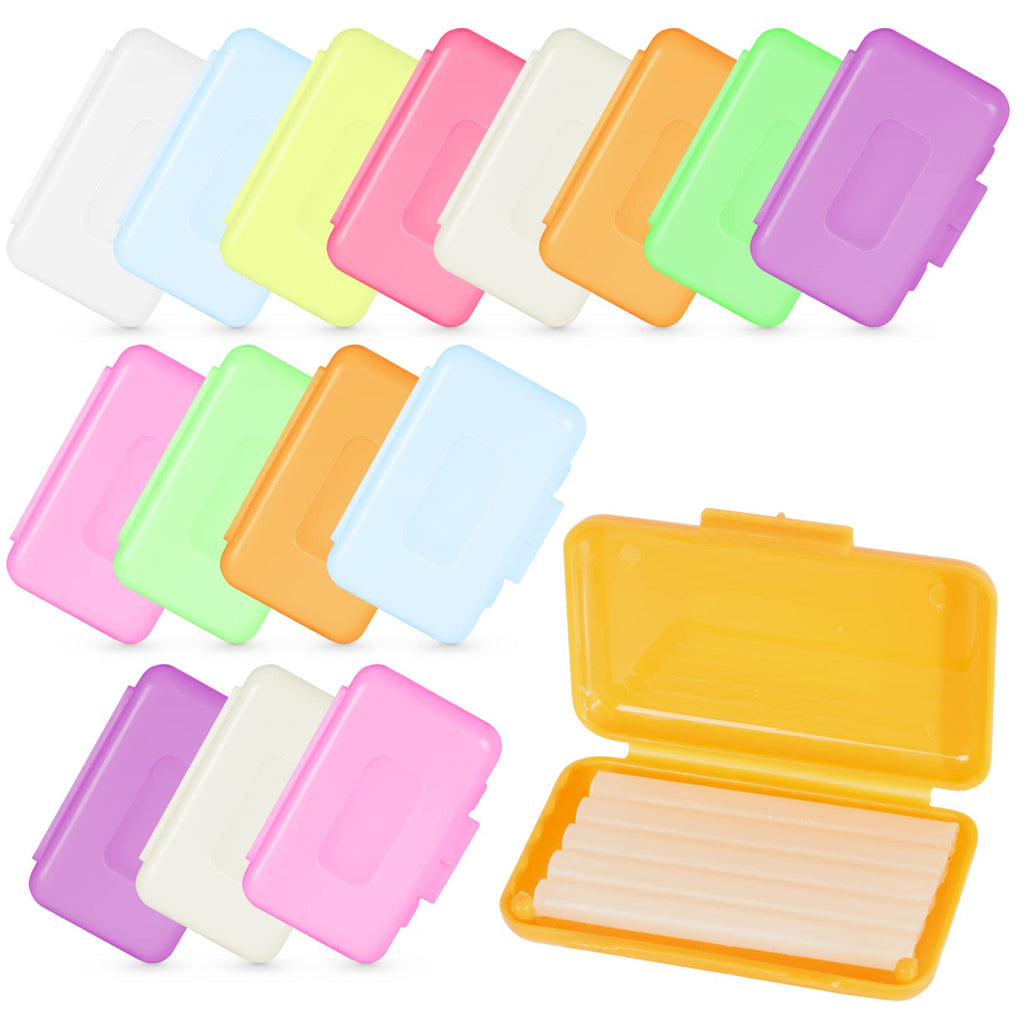 15 Pack Colorful Braces Wax Dental Care Orthodontic Wax for Braces Wearer (10 Color) 15 Pack