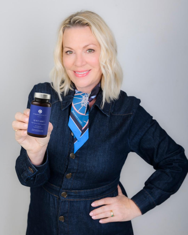 High Strength Magnesium, 60 Capsules (2-Month Supply). Universal Beauty Awards 2026 Winner. Formulated to Support Relaxation and Overall Wellbeing, Quiet Shift.