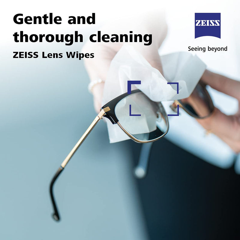[Australia] - ZEISS Pre-Moistened Lens Cleaning Wipes, 200 Count 