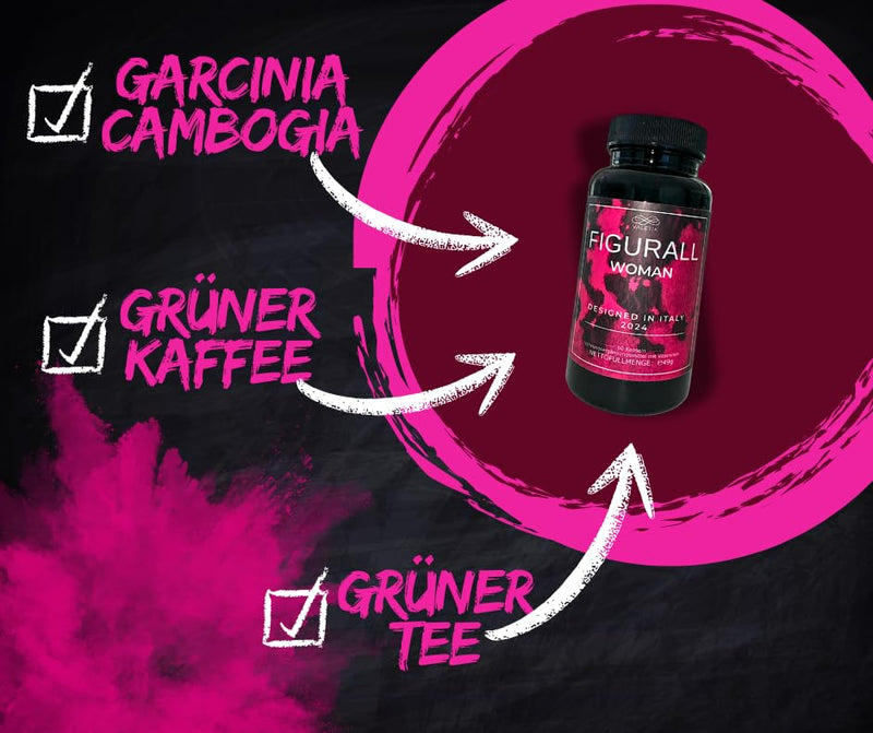 [Australia] - VALETIK FIGURALL - Woman - formula with Garcinia Cambogia specifically for women; 60 capsules 