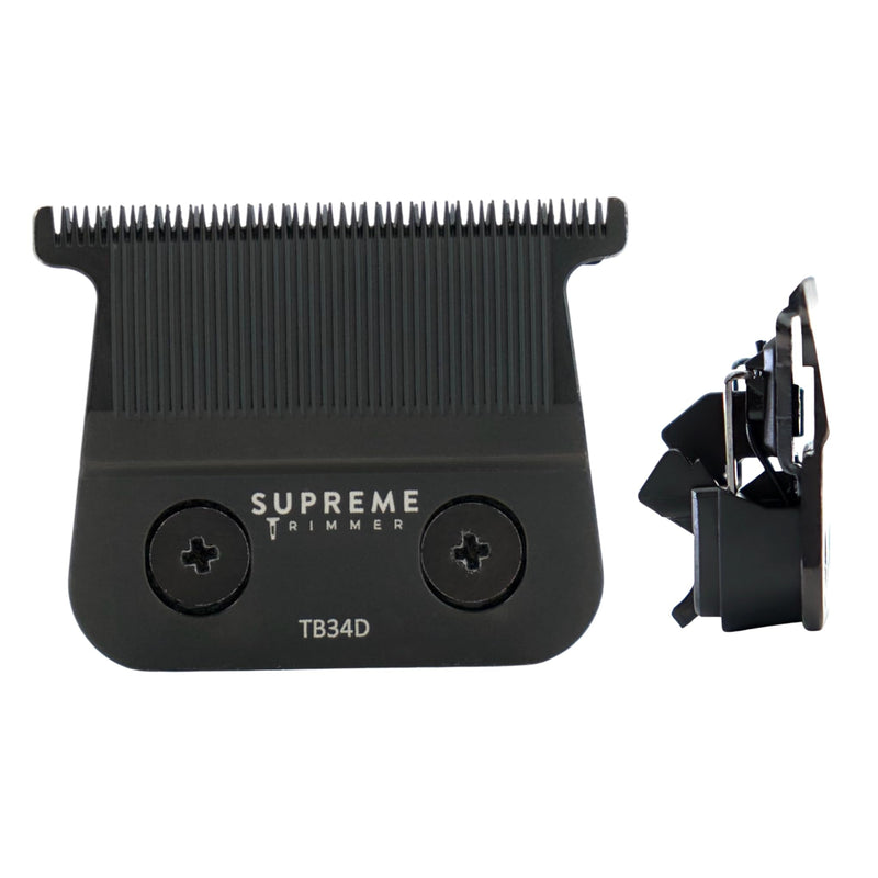 Supreme Trimmer Detachable Blade TB34D for 2Spee Trimmer – Removable, Easy Cleaning, Compatible with 2SPEE Trimmer ST622 | (Deep Tooth) Deep Tooth