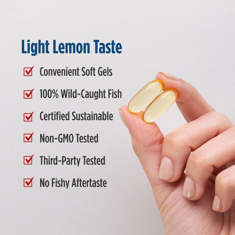 [Australia] - Nordic Naturals EPA Xtra, Lemon - 90 Soft Gels - 1640 mg Omega-3 - High-Intensity EPA Formula for Positive Mood, Heart Health & Healthy Immunity - Non-GMO - 45 Servings 90 Count (Pack of 1) 