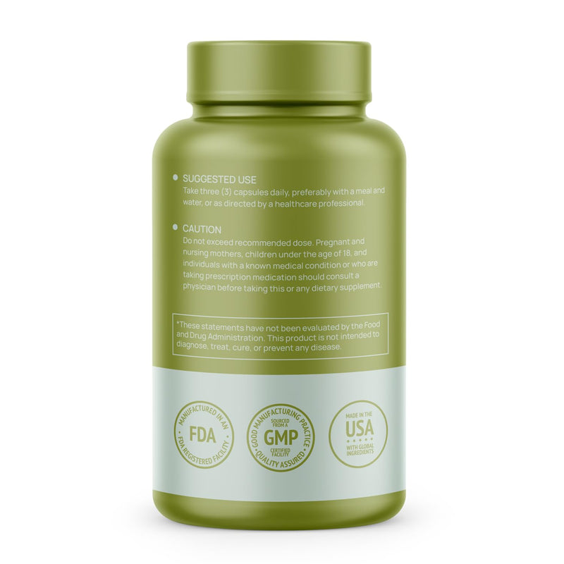 [Australia] - Certified Organic 2000mg Korean Red Panax Ginseng 120 Vegan Capsules Super Strength Extract - High Ginsenosides Supports Energy, Stamina, Performance and Mental Health 