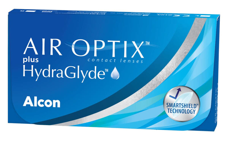 [Australia] - Air Optix plus HydraGlyde monthly lenses soft, 6 pieces, BC 8.6 mm, DIA 14.2 mm, -2.5 diopters 8.6 millimeters 14.2 millimeters 