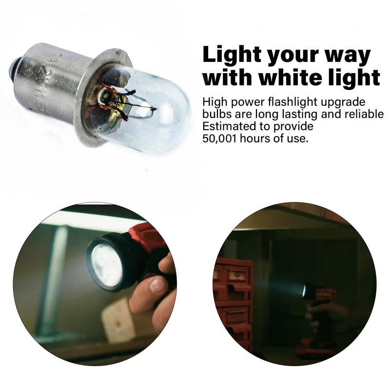 [Australia] - Ameri 19.2 Volt bulb Flashlight/Worklight Replacement XENON Bulbs 19v for CRAFTSMAN(4Pack) 