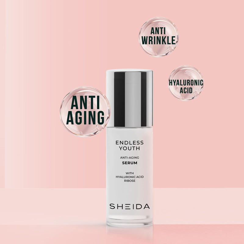 SHEIDA Endless Youth Collagen Boosting Face Serum | Anti-Aging Face Serum | Reduces fine lines & wrinkles