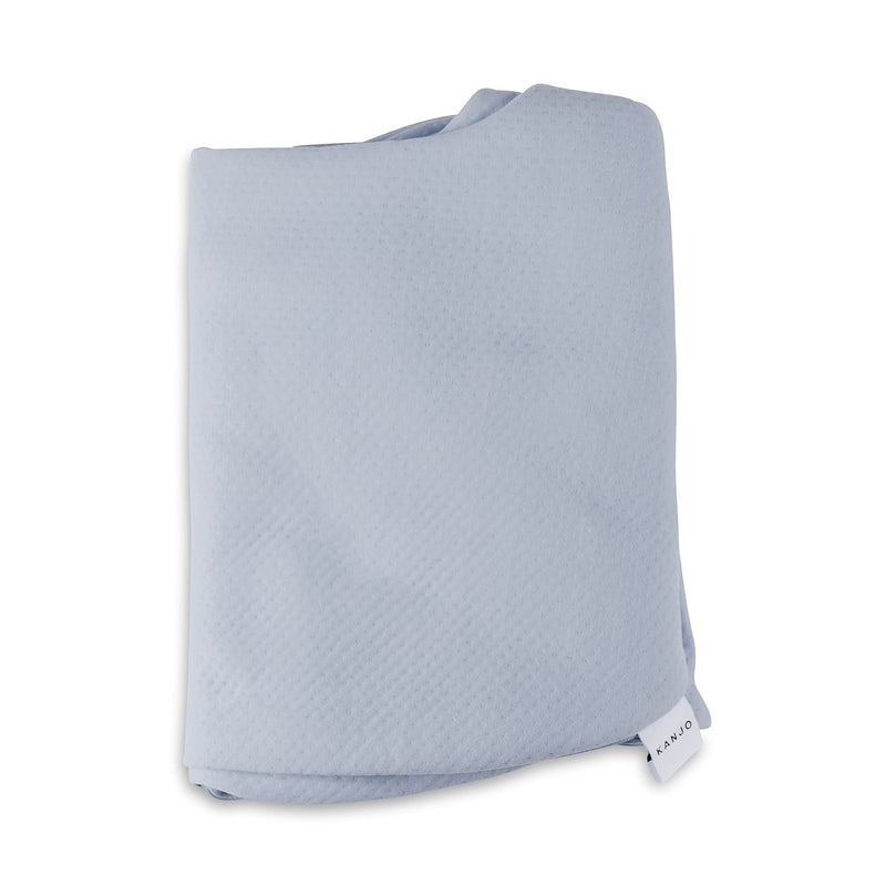 [Australia] - Kanjo Replacement Cover for Acid Reflux and Pain Relief C Pillow - Removable & Machine Washable Cotton Pillowcase Reflux C Reflux Pillow for Side Sleepers - (Cover Only) - Neutral Grey C-Pillow Replacement Cover 