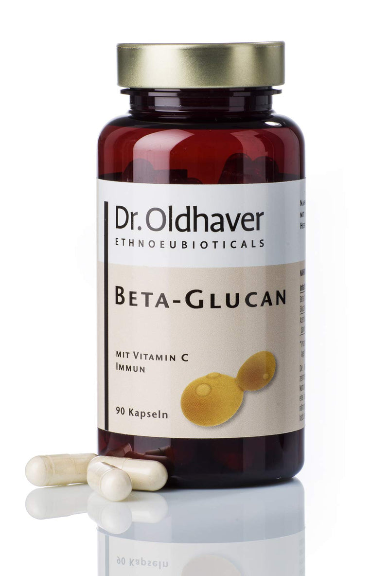 [Australia] - Dr. Oldhaver/Beta Glucan Vitamin C Immune/to support the immune system/Beta-1.3/1.6-Glucan capsules/Acerola extract/90 capsules 