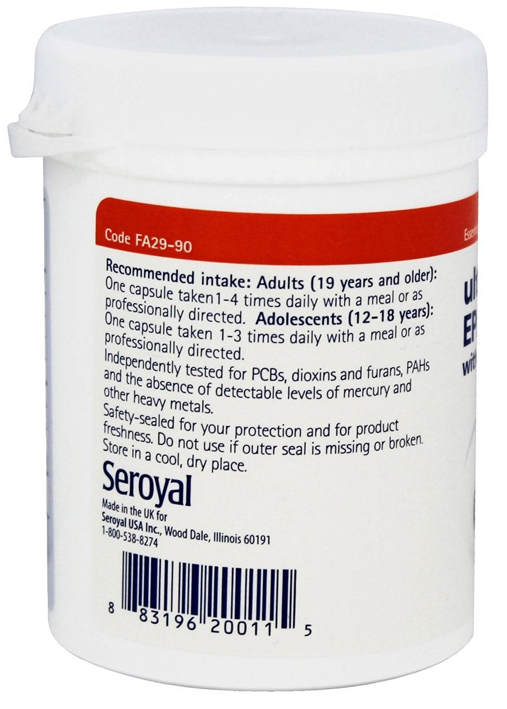 [Australia] - Pharmax Ultra EPA/DHA | Essential Fatty Acid Supplement | 90 Softgel Capsules 