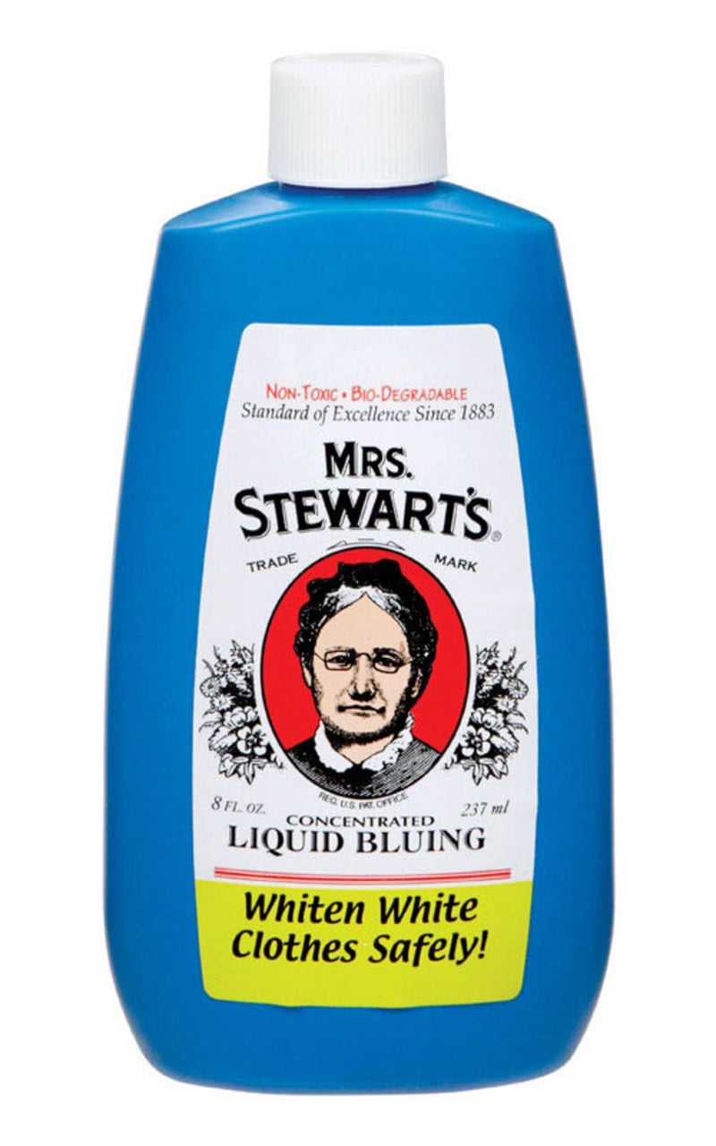 [Australia] - Mrs. Stewart's Concentrated liquid bluing , 8 ounce 8 Fl Oz (Pack of 1) 