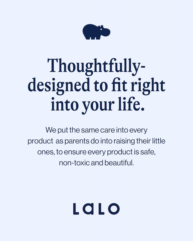 [Australia] - Lalo Splat Mat - Double-Sided Vegan Leather Wipeable Baby High Chair Mat, Modern Design - Perfect for Mealtime & Playtime, Easy to Clean - 47 x 47 Inches, Wickerwork Grey 