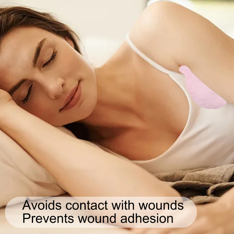 2PCS Lymphedema Axilla Pillow for Mastectomy Recovery – Cotton Post Breast Surgery Pillow for Sleeping, Armpit Pain Relief, Mastectomy Underarm Pillow for Comfort Support (Pink)