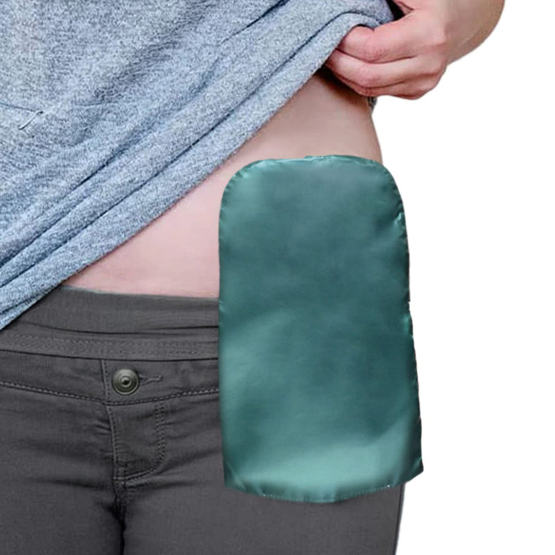 2 Pcs Ostomy Bag Covers Ostomy Shower Cover Waterproof Reusable Ostomy Pouch Covers for Men Women Colostomy Ileostomy Showering Protector