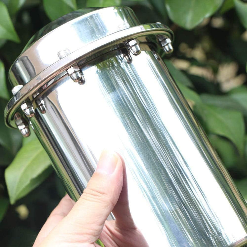 [Australia] - pobowlgarls Waterproof Stainless Steel Container with Time Capsules (7.3 Inch) 7.3IN 