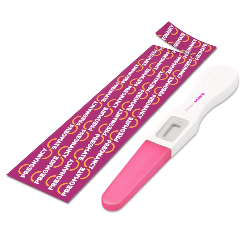 [Australia] - Pregmate Pregnancy Midstream Test (10 Count) 