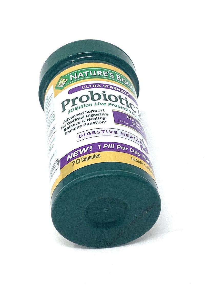[Australia] - Nature's Bounty Ultra Strength Probiotic 10, 70 Capsules 