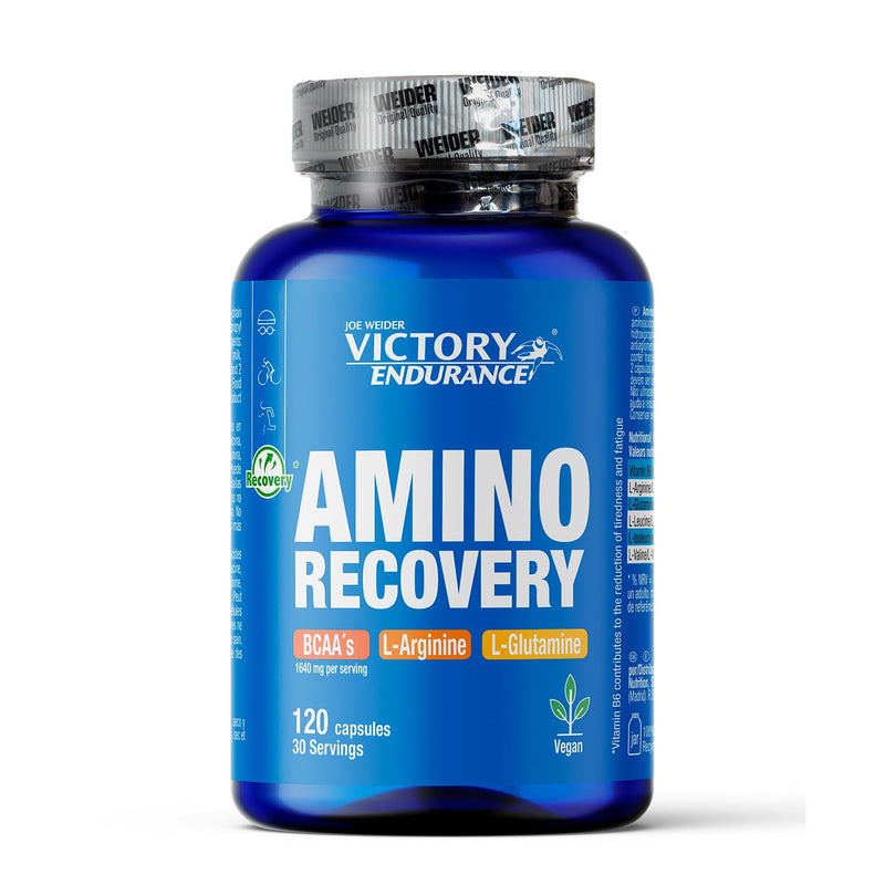 Weider Victory Endurance Amino Recovery 120 Capsules, 100 g