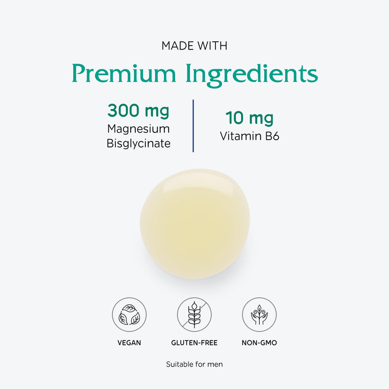 Vitanica Magnesium Tonic, Liquid Magnesium Bisglycinate Chelate 300 mg with Vitamin B6, Dr Formulated Supplement, Orange Flavor, Vegan, Gluten Free and Non-GMO,16 fl oz Pro Logo - Orange, 16 Fl Oz