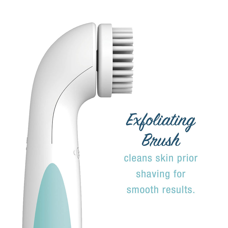 [Australia] - Conair Ladies All-In-One Personal Groomer, Trimmer, Foil Shaver for Women and Exfoliating Brush Original 