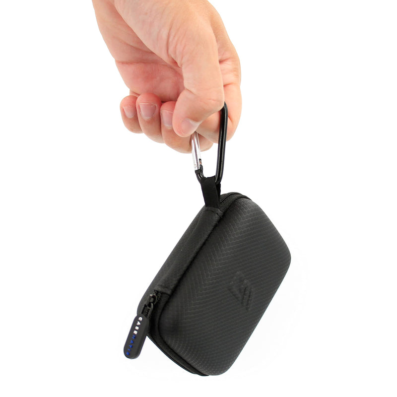 CASEMATIX Carrying Case Compatible with BACtrack Mobile Breathalyzer, C6, C8, GO, and Keychain Breathalyzers - Includes Travel Case Only