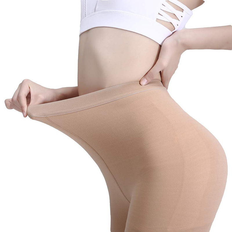 [Australia] - AMZAM® Medical Compression Pantyhose for Women & Men,Opaque, Firm Support 15-20mmHg Graduated Compression Stockings, Help Relieve Swelling Edema Varicose Veins, Nursing L Beige 