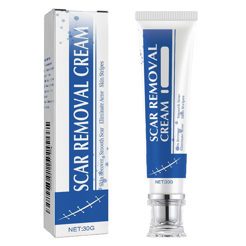 [Australia] - Scar Cream,Scar Removal Cream,Silicone Scar Gel,Scar Silicone Gel,Scar Gel,Scar Cream for Surgical Scars, Stretch Marks and Keloid Bump (1pcs) 1pcs 