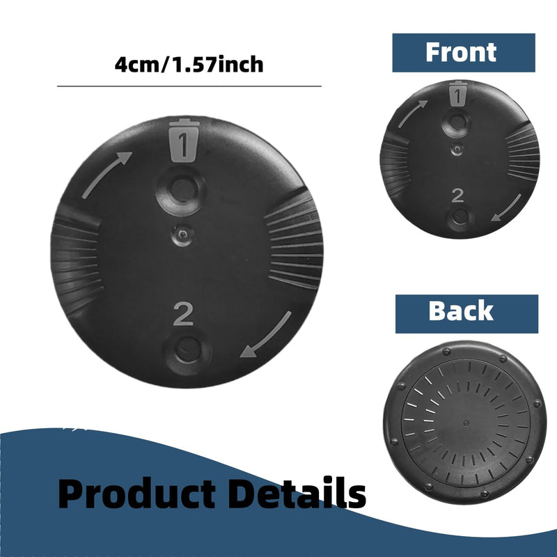 Cerushield Disk V2.0 098-0445,Cerushield Disk Wax Guards for Phonak Hearing Aid Hearing Aid Filters Phonak Hearing Aid Accessories (64 Filter) 64 filter