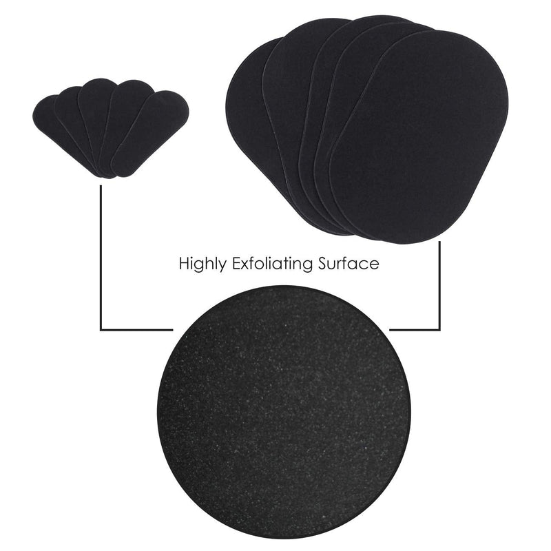 [Australia] - TRIXES Exfoliating Hair Removal Replacement Pads x20 - x20 Large Buffer Pads - Smooth Skin on Legs, Arms and Body - Replacement Pack for Buffer Pads for Hair Removal Against Unwanted Hair 