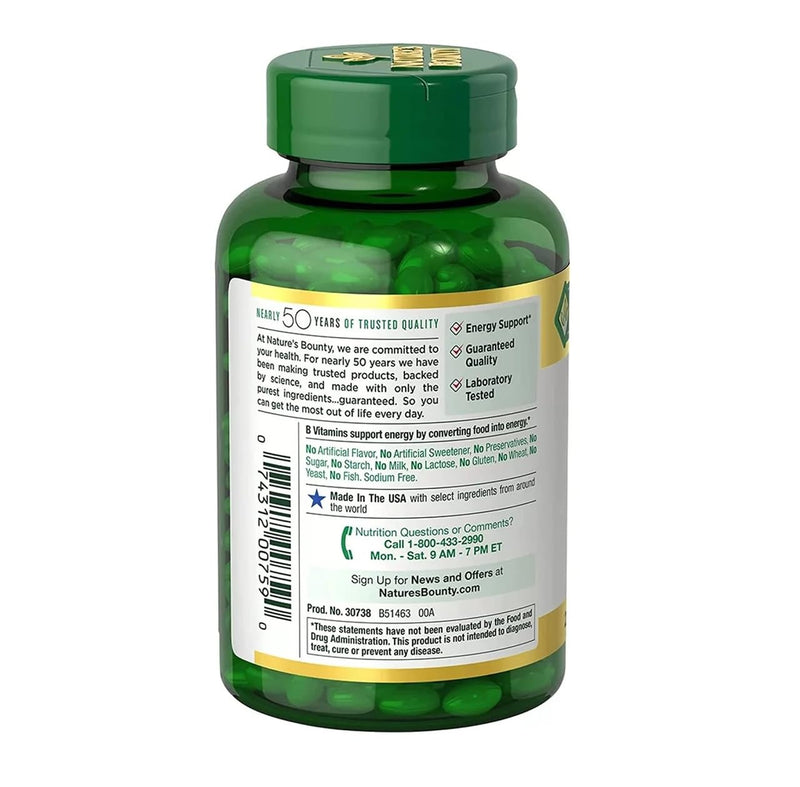 Nature's Bounty Biotin 10,000 mcg, 250 Rapid Release Softgels 250 Count (Pack of 1)