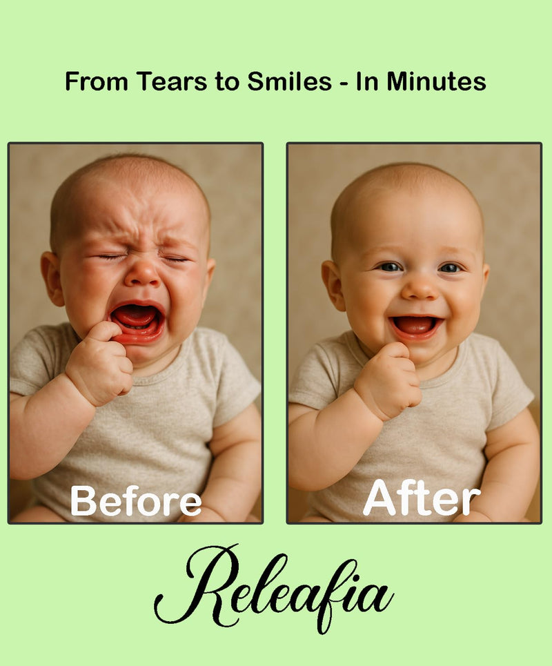 [Australia] - Gum Guardian, Teething Relief for Babies & Toddlers, Ease Teething & Calms Baby, Organic Herbal Formula, Essential Oil Free, Alcohol-Free & Sugar-Free (2 oz, 600 Doses) 