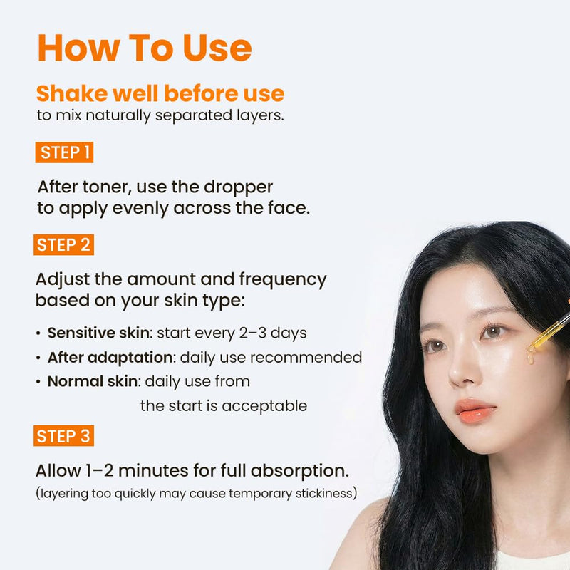 AVEA Vitamin Serum 16.5 – 13.5% Pure Vitamin C + Ascorbyl Glucoside, Vitamin E & Ferulic Acid – Radiance & Even-Tone Support – Lightweight, Non-Sticky Formula – 10ml / 0.33 fl oz