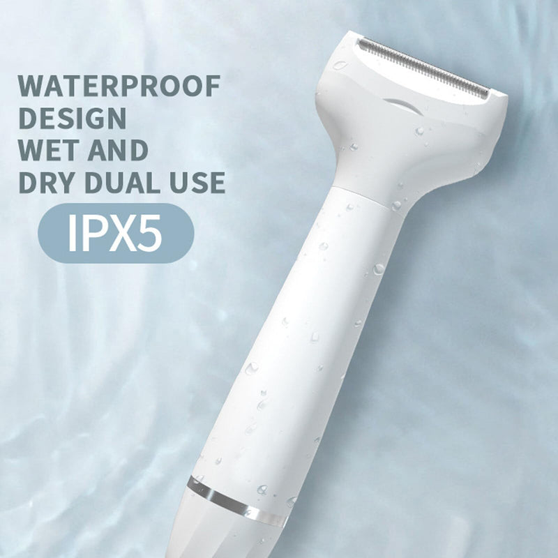 [Australia] - Pluxy Epil Pro 3.0 Women Face Epilator, Pluxy Hair Removal for Face,5-in-1 Painless Body Shaver and Facial Epilator, Rechargeable Bikini Trimmer Female Shaver for Facial, Legs, Underarm, Nose 