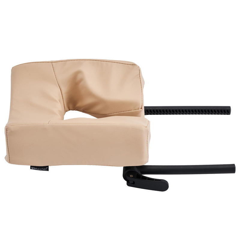 [Australia] - Master Massage Simplicity-Universal Size Face Cradle for Massage Table-Salon Bed Headrest Cradle-Adjustable Head Face Pillow Cushion Support Bracket-Face Rest and Face Cushion Platform 