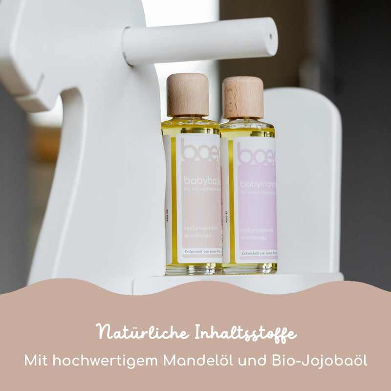 [Australia] - boep baby bath oil | Nourishing bath additive with organic jojoba oil and almond oil for newborns | Vegan natural cosmetics | Baby care basic equipment | Developed by a doctor and mom (125ml) 