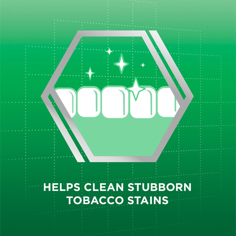 Polident Smokers Denture Cleanser Tablets - 84 Count 84 Count (Pack of 1)