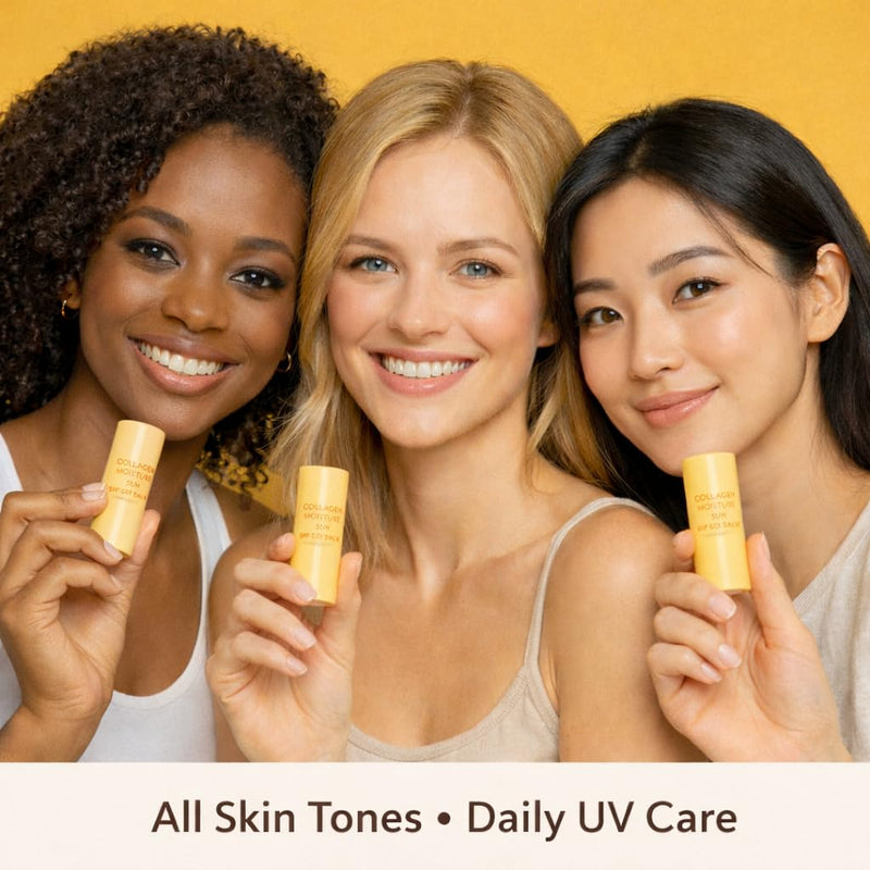 MULTI BALM STICK/AMPOULE, REPAIR, SUN & VITAMIN FORMULAS BALM/MADE IN KOREA 0.38OZ (COLLAGEN SUN BALM)