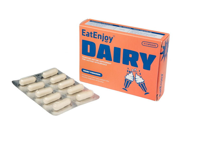 Dairy Digestive Enzyme Supplement | 10 Capsules