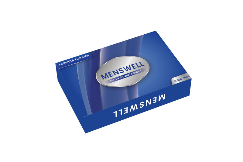 MENSWELL | 10 Tablets | Men’s Vitality Food Supplement | Manufactured in the UK