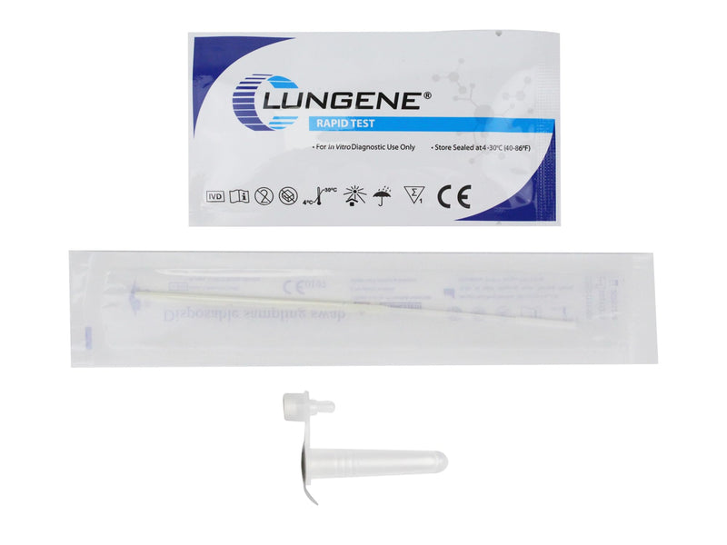 [Australia] - 25 x Clungene Corona rapid test self-test, corona tests nose antigen rapid test, COVID-19 antigen rapid test, Covid 19 antigen rapid test + e-book (about health) 