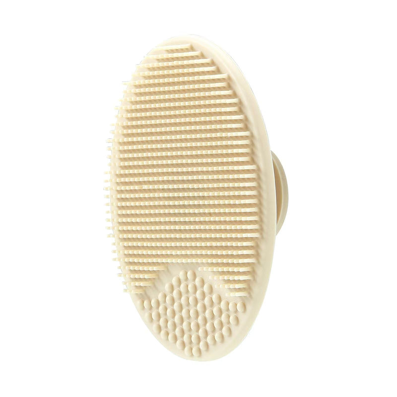 [Australia] - PandaEar 3 Pack Baby Brush and Comb Set Newborn, Silicone Cradle Cap Brush for Babies, Soft Newborn Hair Brush with Soft Goat Bristles, Wooden Toddler Comb Hairbrush Set for Boys and Girls 