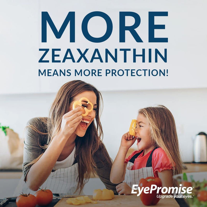[Australia] - EyePromise Screen Shield Teen Chewable Eye Vitamin - Screen Time Protection Vitamins for Kids Ages 4-17 Including Preschool, School Age, and Adolescent Phases – No Yeast or Gluten 