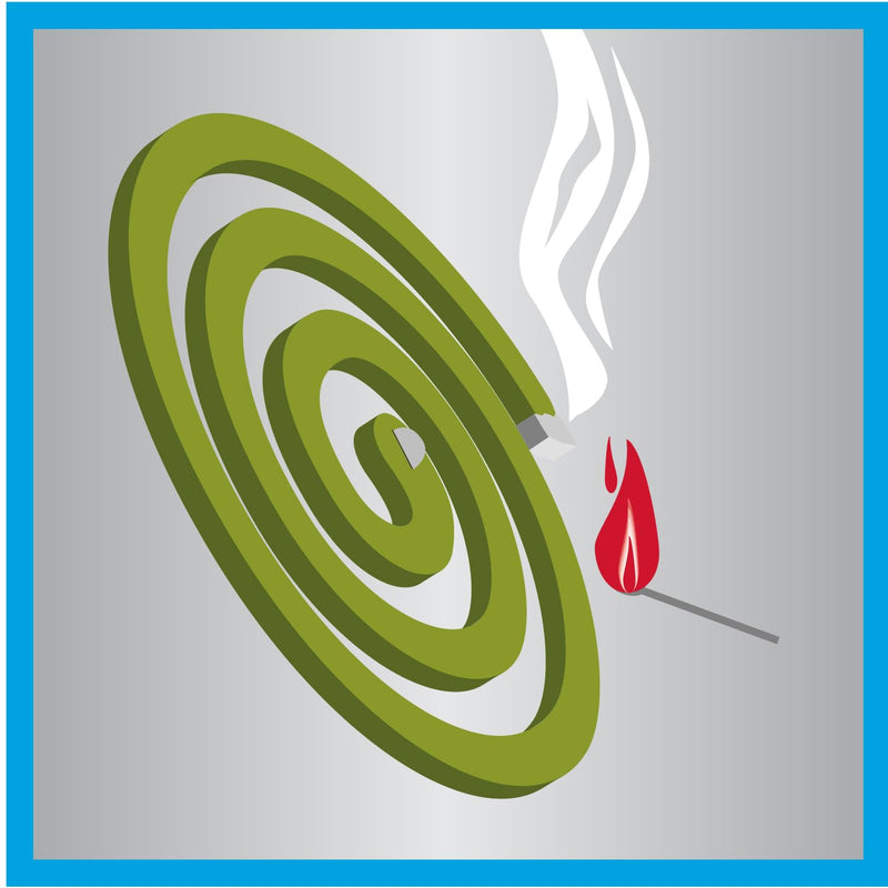 [Australia] - Pic C-8-24 Mosquito Repellent Coils, 4 packs of 4 (16 Coils)) 4 Count (Pack of 4) 