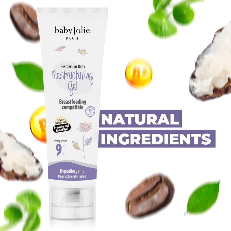 [Australia] - Baby Jolie Paris Firming Gel Mom Care - Post Pregnancy Firming Gel, Tightening Stomach Cream | 7oz | 198g 