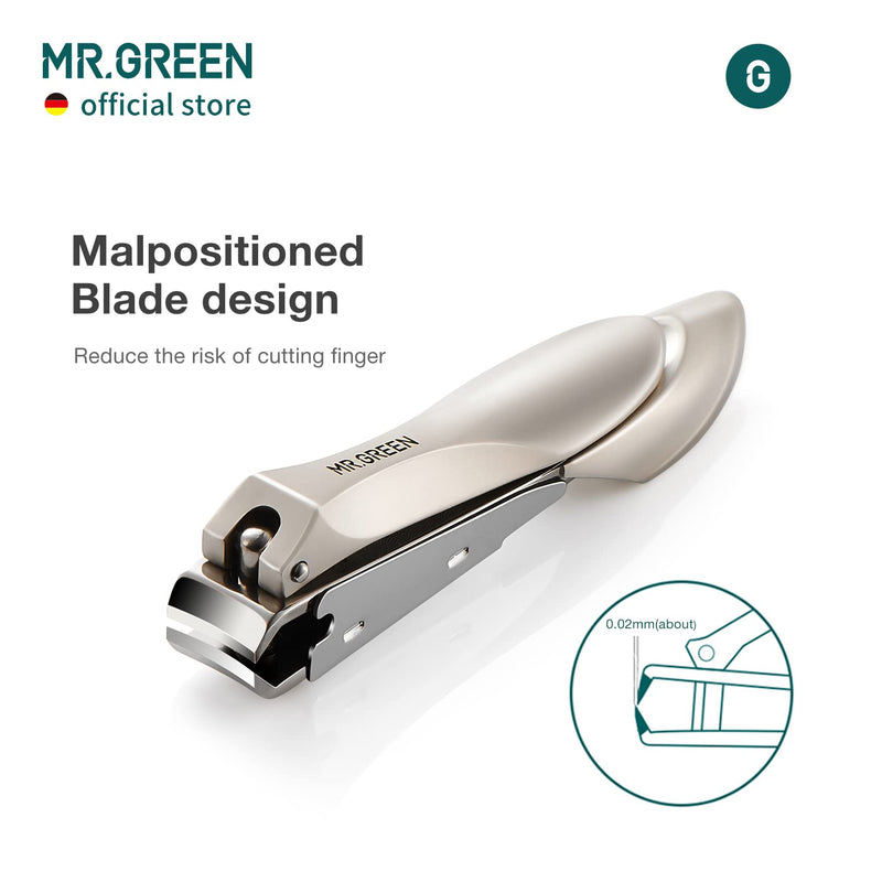 [Australia] - MR.GREEN Baby Safety Nail Clippers Nail Care Clippers Fingernail Cutter Newborn Baby Convenient Nail File Manicure Tools (Baby Nail Clipper) Baby Nail Clipper 