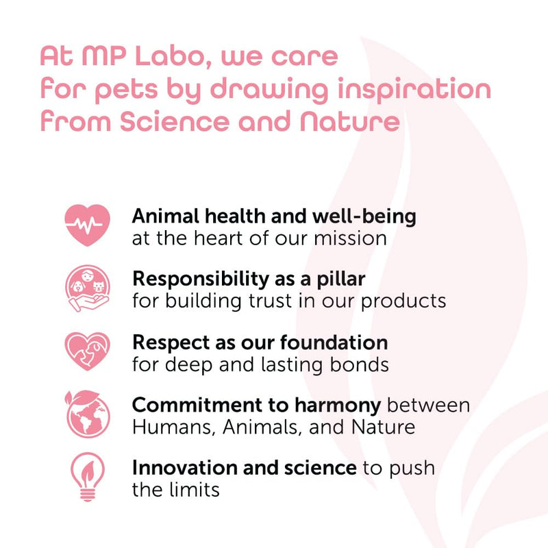 MP Labo Lysine MP 100 Capsules for Cats and Kittens - Rich in L-Lysine