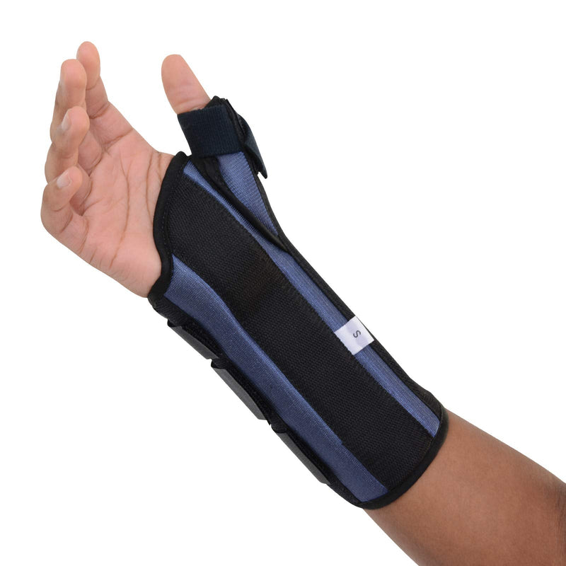 [Australia] - Sammons Preston Thumb Spica Wrist Brace, Thumb Splint, Wrist Splint for Wrist Support, Wrist Brace, Thumb Brace for CMC & MC Joints, Wrist Spica, Thumb Spica, Thumb Support, Right Hand, Medium 