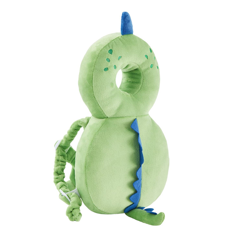 [Australia] - Baby Back Potection Toddler Safety Protector Cushion Pad Toddler Backpack for Crawling Walking Adjustable Back Safety for Boys and Girls(Dinosaur) Dinosaur 