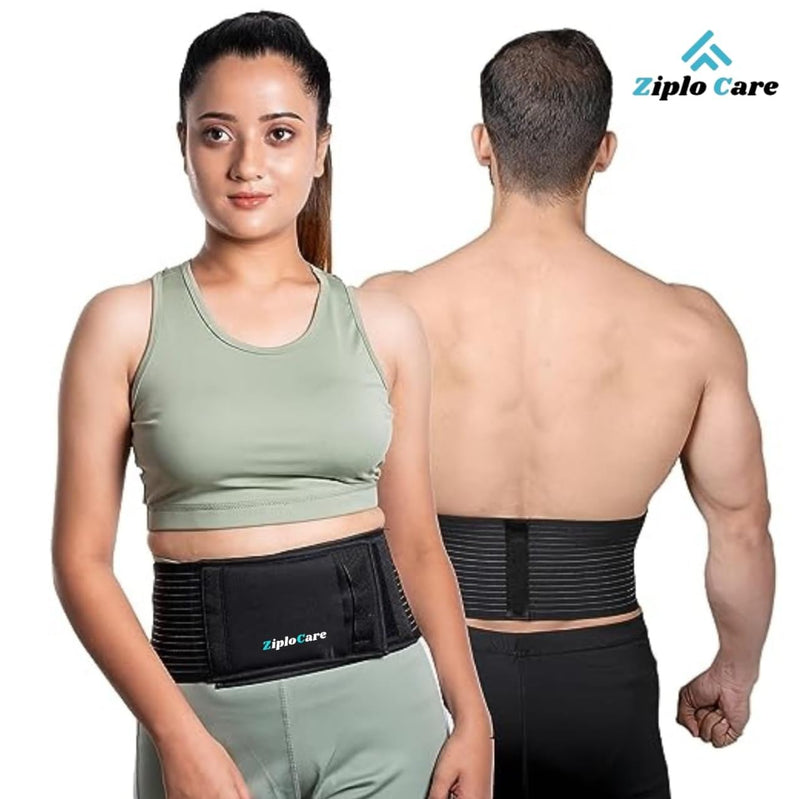 Umbilical Hernia Belt for men (premium compression pad). Umbilical hernia belt for women: prevention of surgery. Abdominal binder for men - Hernia support belt women pain relief Universal Size